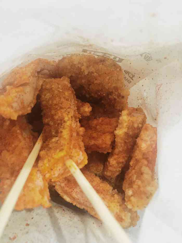 正新鸡排(滨河路店)-"看我的第一张外卖图就知道我是他家的忠实用.