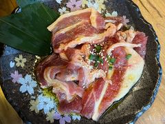 鲜切肥牛-壹兆炭火烧肉·烤鳗鱼(金水花城店)