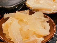 爽的板鲜猪黄喉-黄潇洒老火锅(九眼桥宏济巷店)