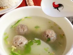 鲜牛肉丸汤-有章牛杂(石厦店)