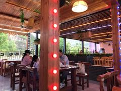 -俺家菜馆(百里峡店)