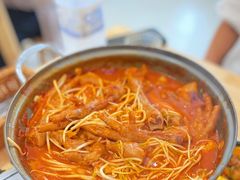 韩式辣鸡脚锅-Woolee韩食堂·韩式家庭料理