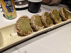 -绿茶餐厅(滨海万达广场店)