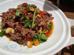 小炒黄牛肉-爱碗亭·鲜炒湖南菜(壹城中心店)