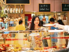 -咖啡苑自助餐厅·中国大饭店