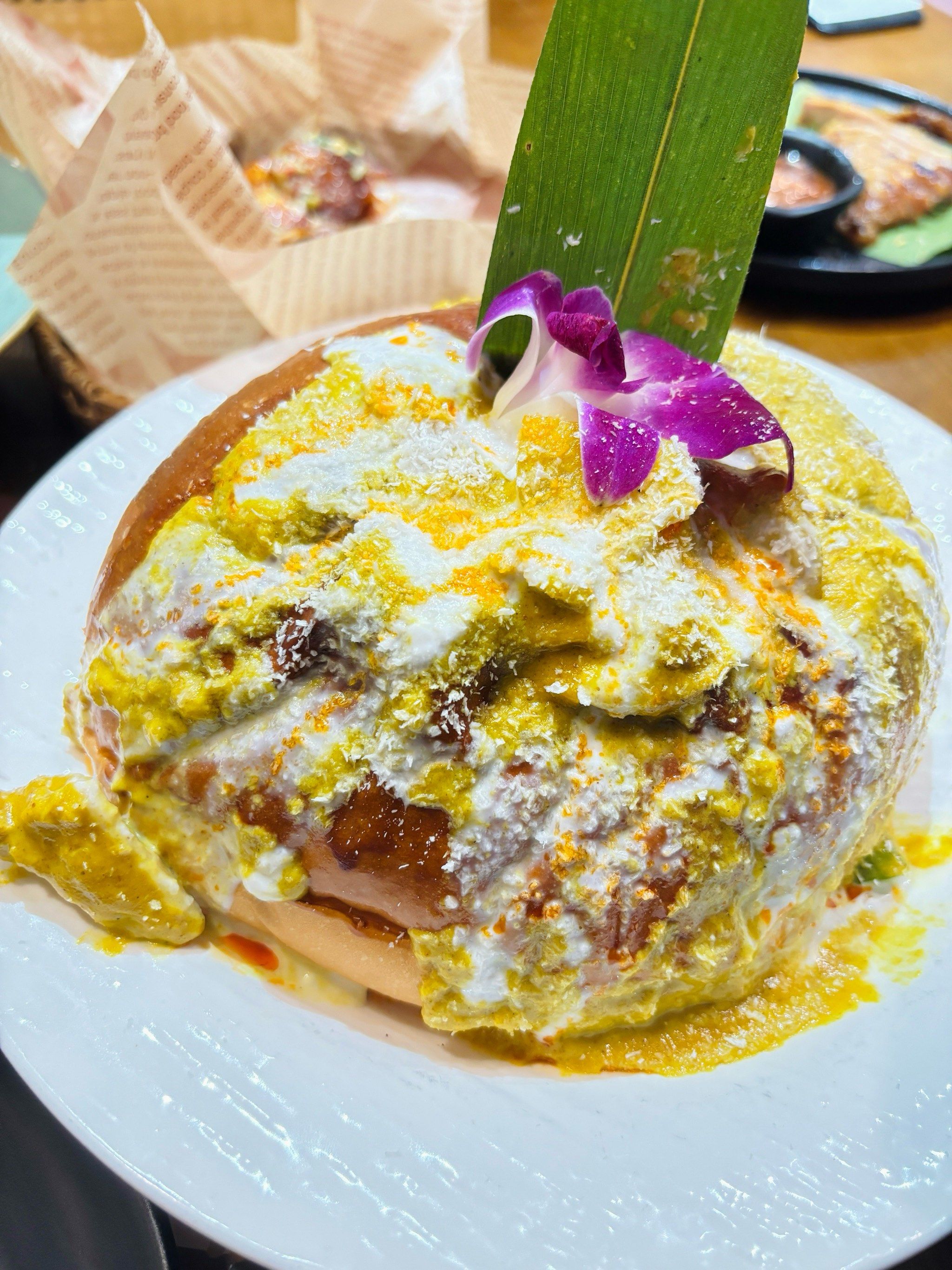 泰式美食来袭～垂直入坑咖喱面包鸡