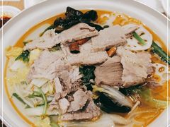 骨汤牛肉鲜蔬锅-喜家德虾仁水饺(南山书城店)