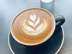 热拿铁-麻雀咖啡SPARROW COFFEE(十全街店)