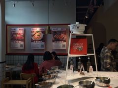 自助调料区-为什么牛潮汕牛肉火锅(中信广场店)