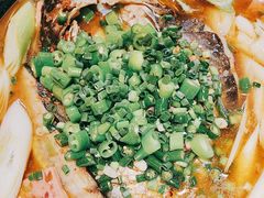 -探鱼·鲜青椒爽麻烤鱼(虎门天虹店)