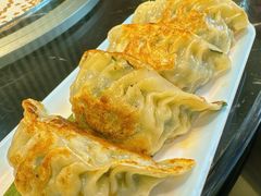 香煎韭菜饺-新榕记滨江壹號