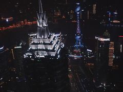 -上海环球金融中心云端足球盛典