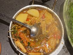-河坝烧烤串城(金达莱店)