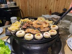 -燚店·铁板鱼蛙·烤肉·烤串(北新桥店)