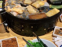 -么肆烤肉·中式自助·烤肉大排档(街道口季佳PAI店)