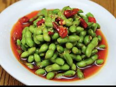 毛豆-利杨记·本味轩粥坊·烧烤(宝体店)