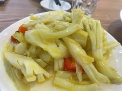 冷菜腌菜梗-501號台州海鲜餐厅(海创园店)