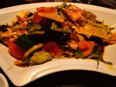 手撕大拌菜-好旺角齐市鲜切牛自助烤肉(农林五道街总店)