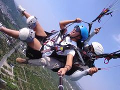 -海宁大尖山滑翔伞运动基地