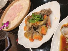 醉蟹咸膏蟹-草鱼先生潮州鱼生·虾生(新厦花园店)