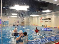 -蓝旗亲子游泳(范湖万达广场店)