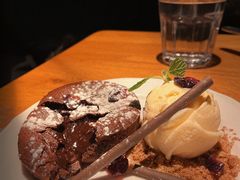 巧克力软心蛋糕-The Diner X餐厅(青岛万象城店)
