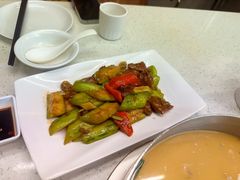 蒜香牛肉粒-肥仔文澳门猪骨煲(南京西路店)