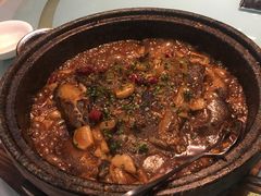 干香碟鱼头-鹊华居·地道鲁菜·海鲜·融合味(大明湖店)