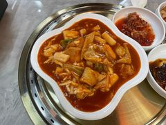 鱼饼炒年糕-玛嘻哒韩国料理炭火烤肉(莫邪路新天地店)