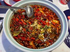 黑豆花水煮鱼-舞辣辣·川菜·黑豆花水煮鱼(卓悦汇店)