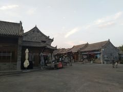 -白鹿原影视城