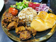 香烤牛肉串-Mevlana梅夫娜土耳其餐厅·清真