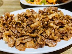 秘制五花肉-炙热童年·老北京炙子烤肉(南锣鼓巷店)