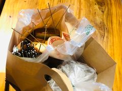 -二红烧烤排骨串(麦岛店)