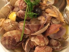 柠檬炒蚬-大堂街8号葡国餐厅(RESTAURANTE ESCADA)