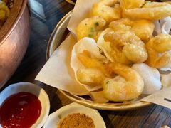 香酥大虾仁-水煮三国·川鲁江湖菜(香山店)