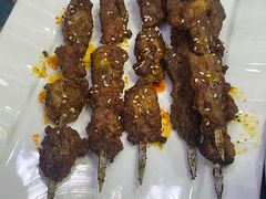 羊肉串-三江源美食城