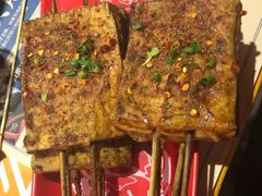独家烤水豆腐-老表记广西宵夜螺蛳鸭脚煲(西大店)