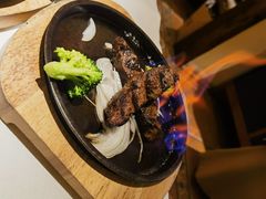 燃焰朗姆牛排-俄士厨房(时代天街店)