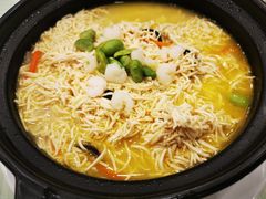 蟹黄煮干丝-怡园饭店-餐厅(四望亭店)