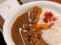 混合油炸咖喱饭-咲来