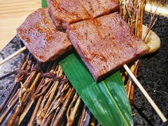 串烧牛舌-隐鮨日料(北辰三角洲店)