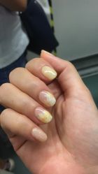 -一笔绣狂草美甲坊