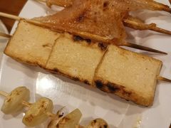 烤脆鸡皮-福烤锦花(长乐路店)