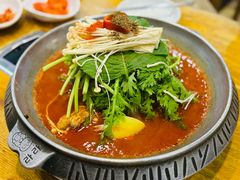 -喇喇排骨火锅·传统韩式脊骨汤(望京西园总店)