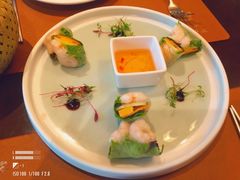 越南春卷-Golden Lily河内巴黎法越料理餐厅(建国西路店)