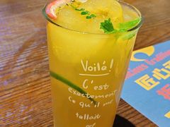 DUNDUN金桔百香果饮料-泰妃殿(武汉首店)