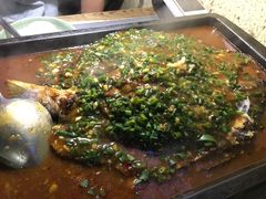 -探鱼·鲜青椒爽麻烤鱼(中天广场店)