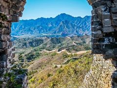 -蟠龙山长城景区