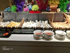 自助调料区-威珀斯酒店·珀萃美食餐厅 | 海鲜刺身·现烤生蚝·特色烤肉